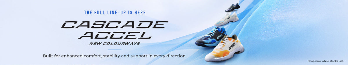 Power Cushion Cascade Accel (2nd Gen)
