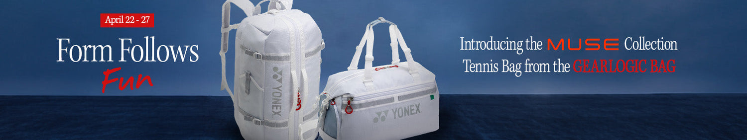 MUSE CAPSULE COLLECTION: GEARLOGIC BAGS