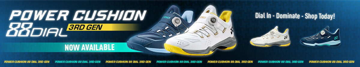 Power Cushion 88 Dial 3rd Gen Badminton Shoe (New Colour)