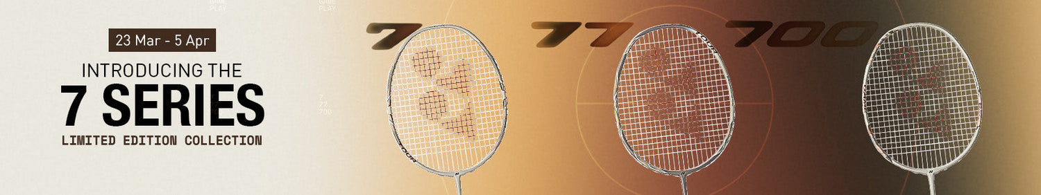 7 SERIES (NANOFLARE 700 + ARCSABER 7 + ASTROX 77)