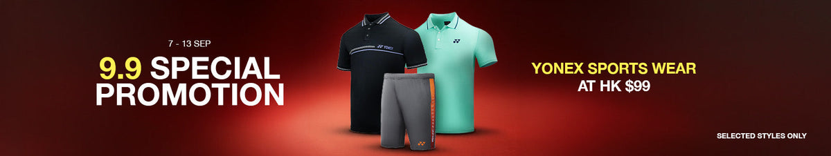 9.9 Special Day Promotion
