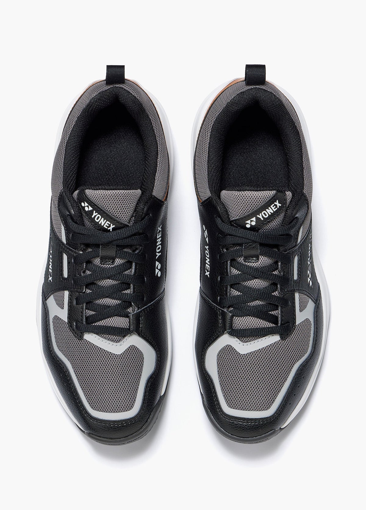 BLACK/BROWN