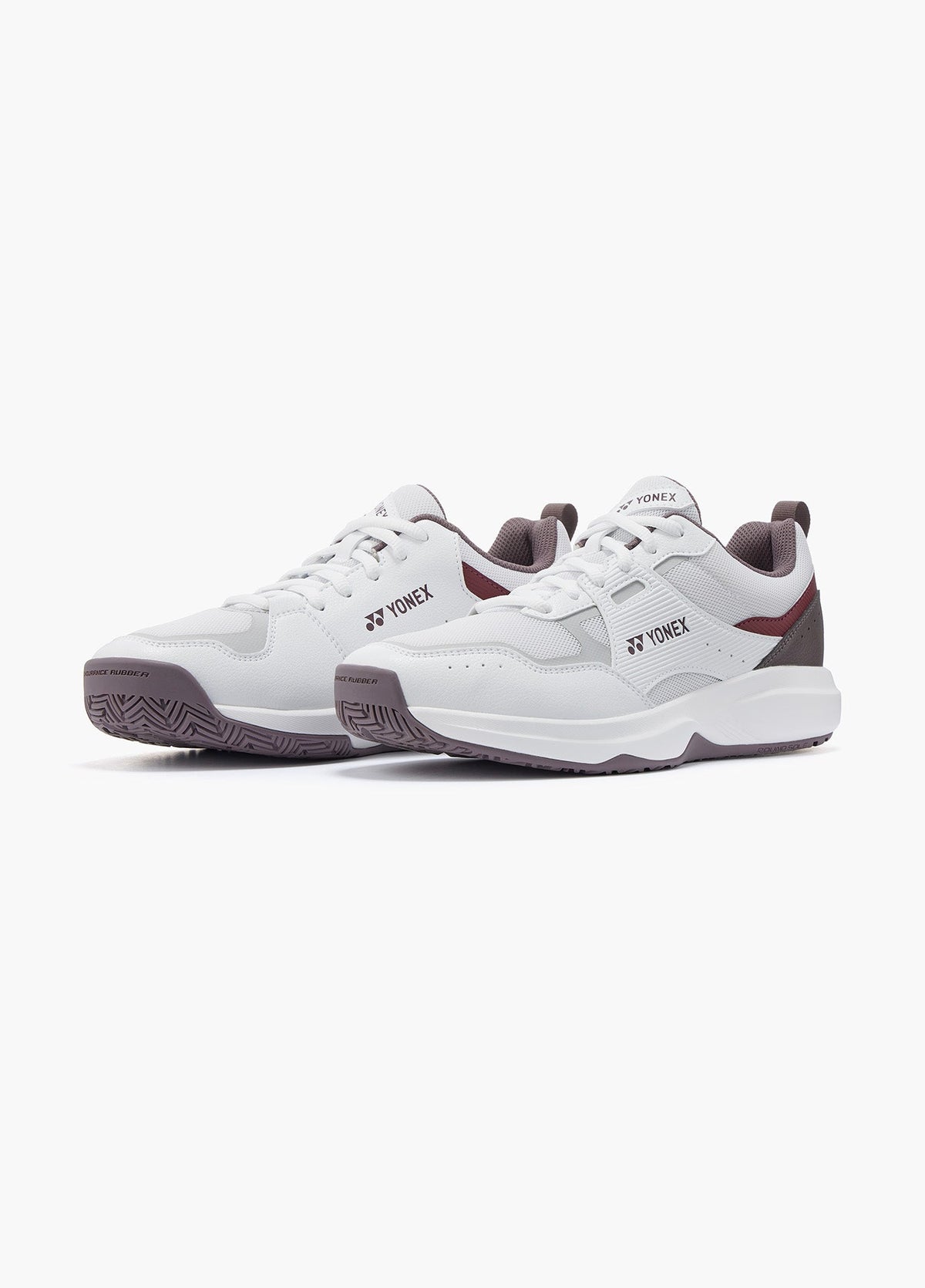 WHITE/RED