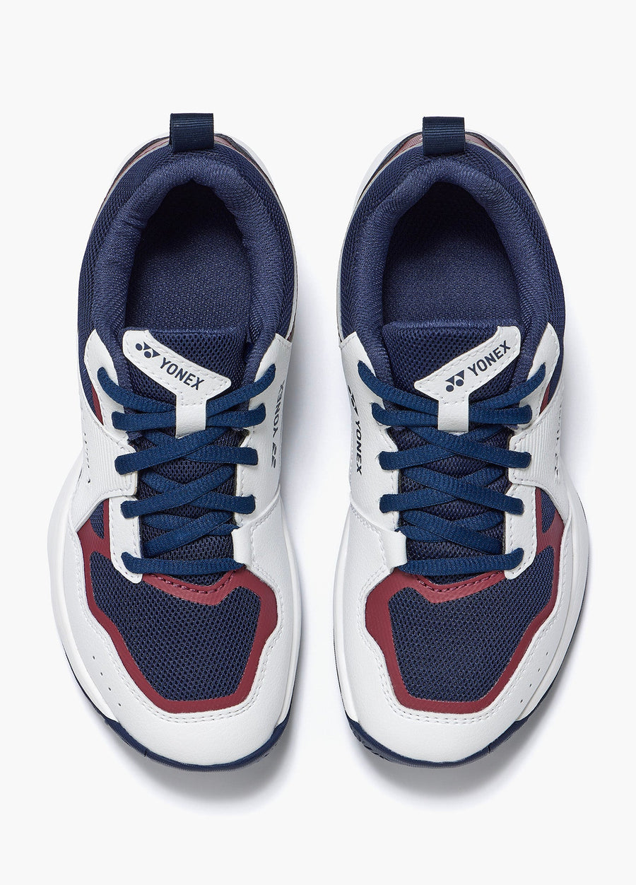 WHITE/NAVY/RED