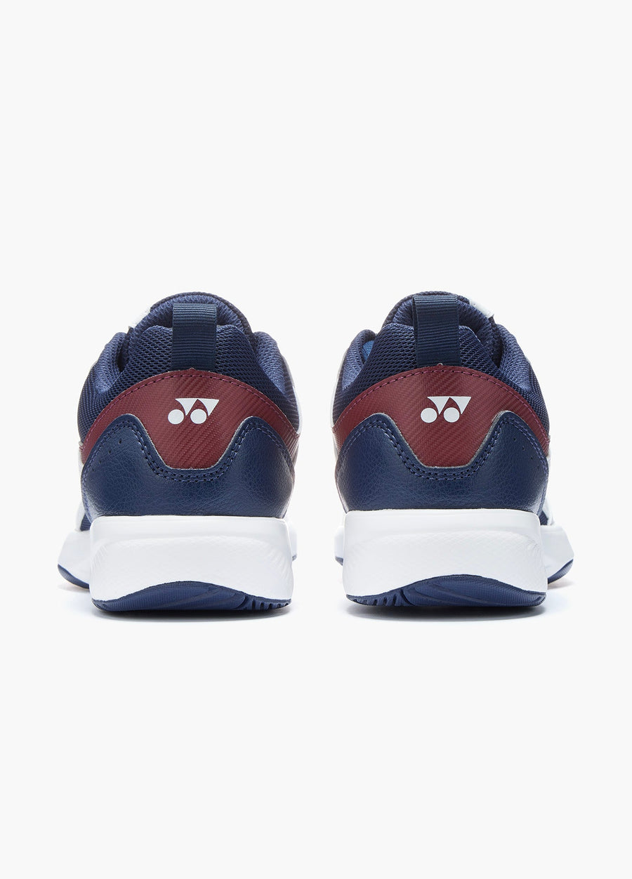 WHITE/NAVY/RED