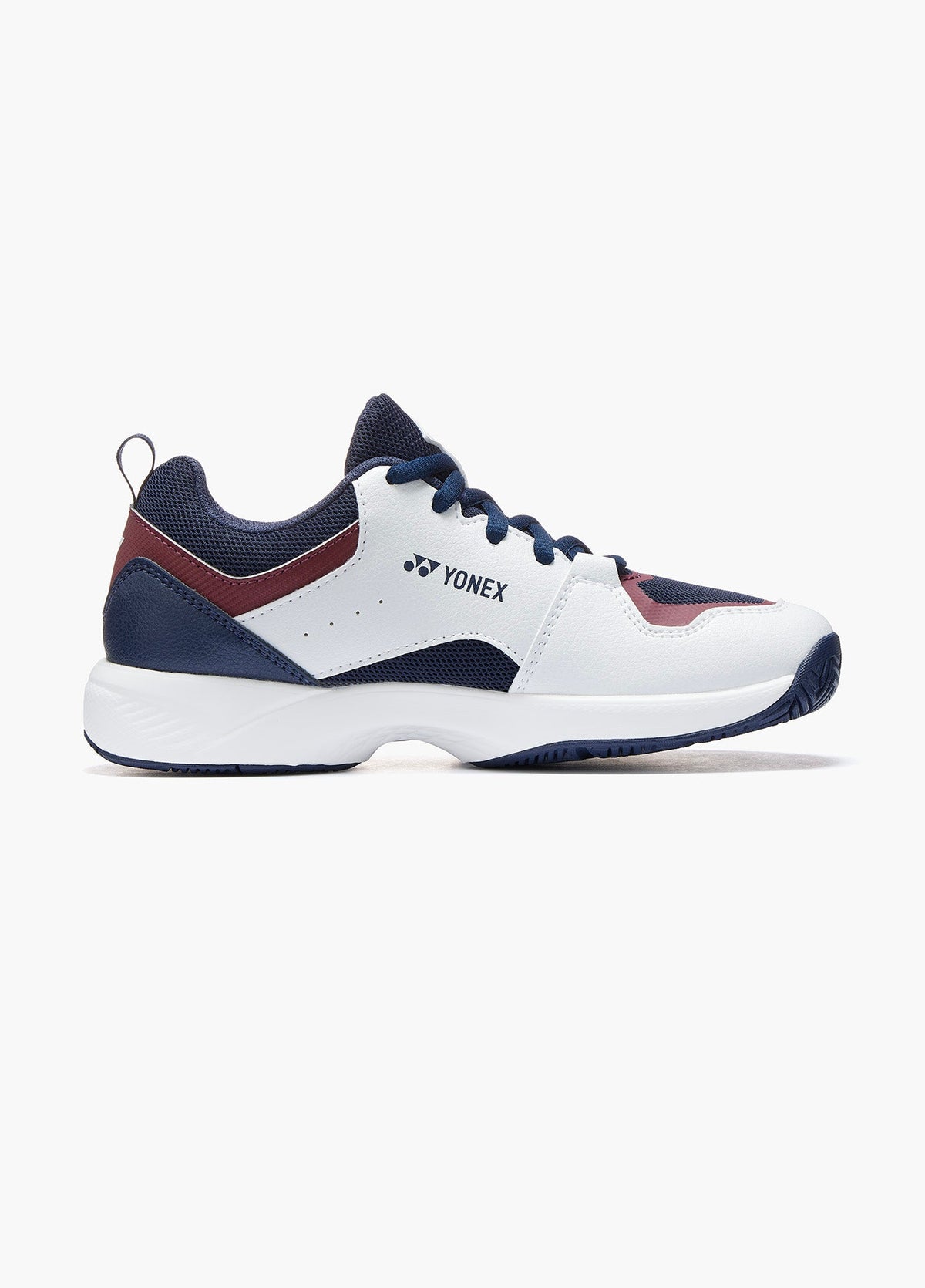 WHITE/NAVY/RED