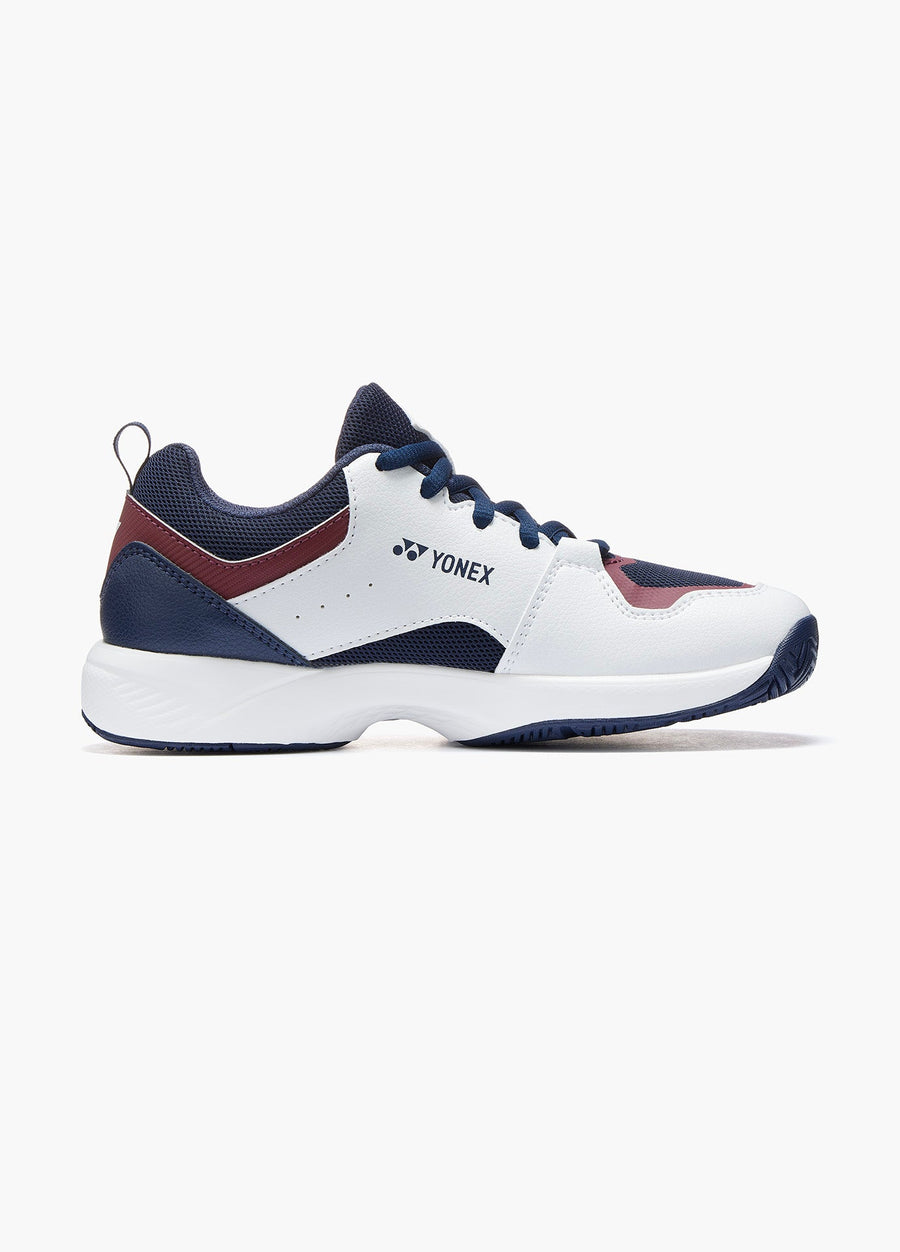 WHITE/NAVY/RED