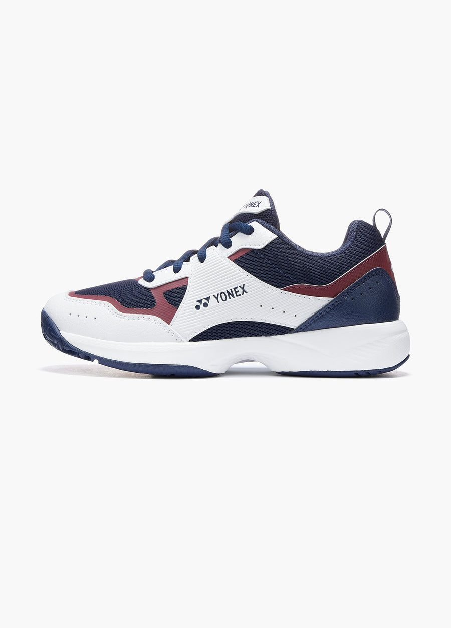 WHITE/NAVY/RED