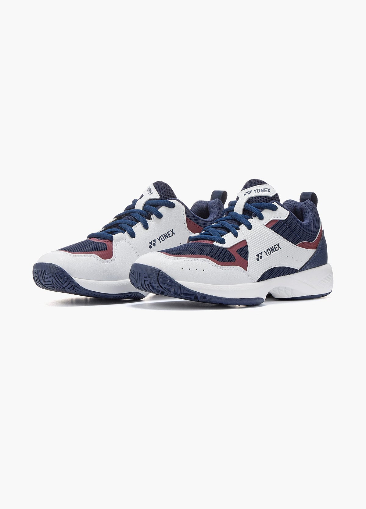 WHITE/NAVY/RED