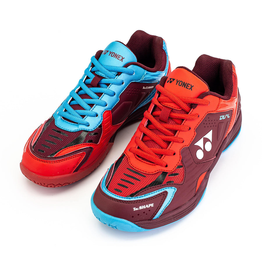 DARK WINE/ RED / DIGITAL AQUA