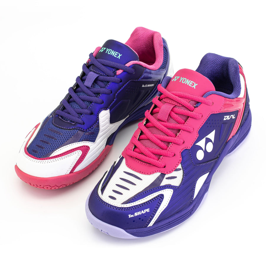 WHITE/ PURPLE VELVET/ORCHID