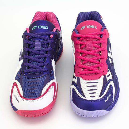 WHITE/ PURPLE VELVET/ORCHID