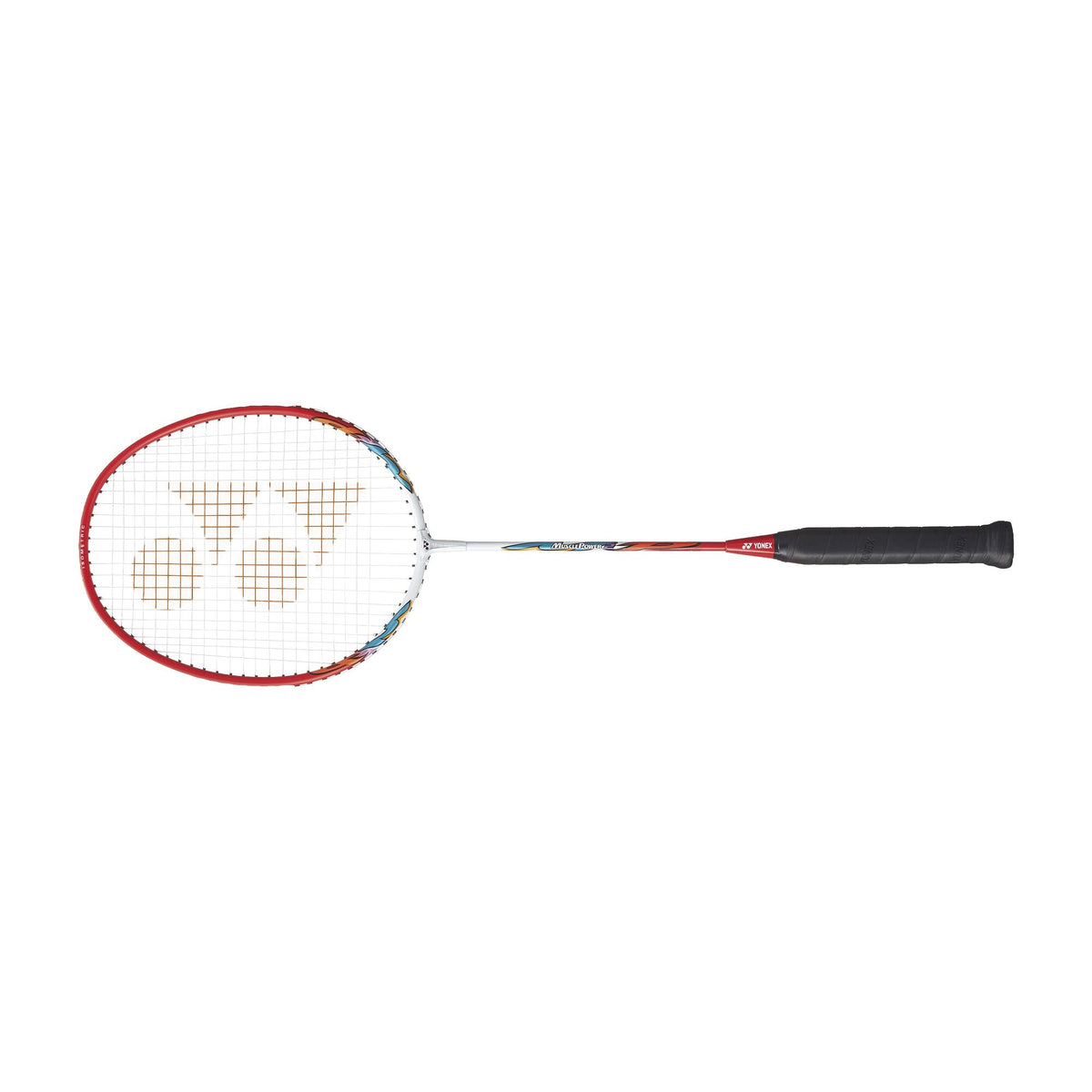 WHITE/RED