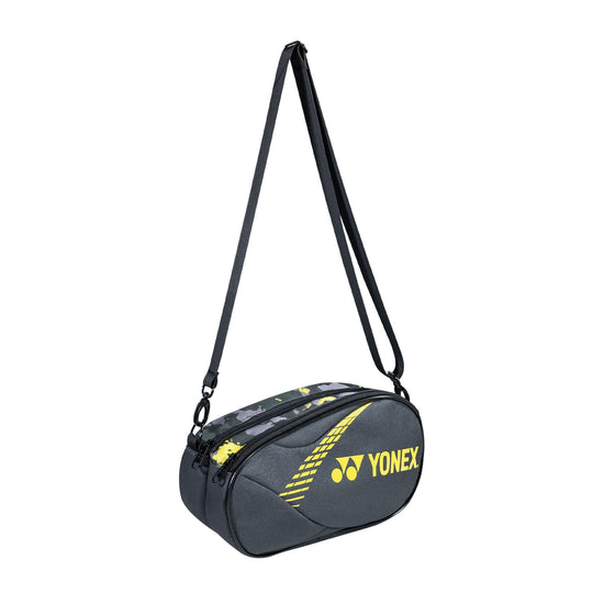 DARK FLOWER GREY / YELLOW