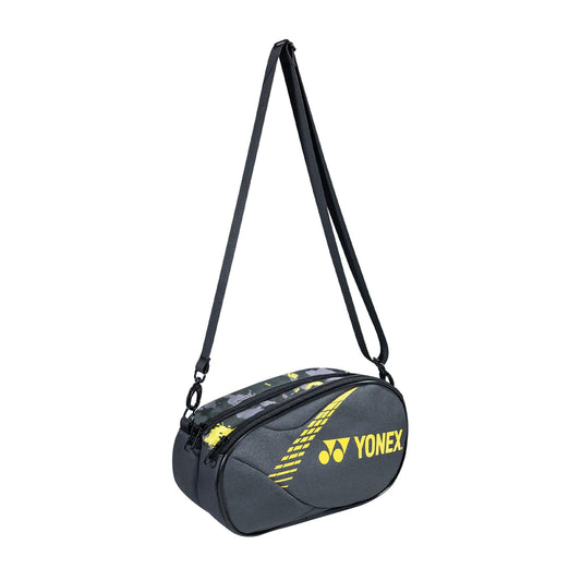 DARK FLOWER GREY / YELLOW