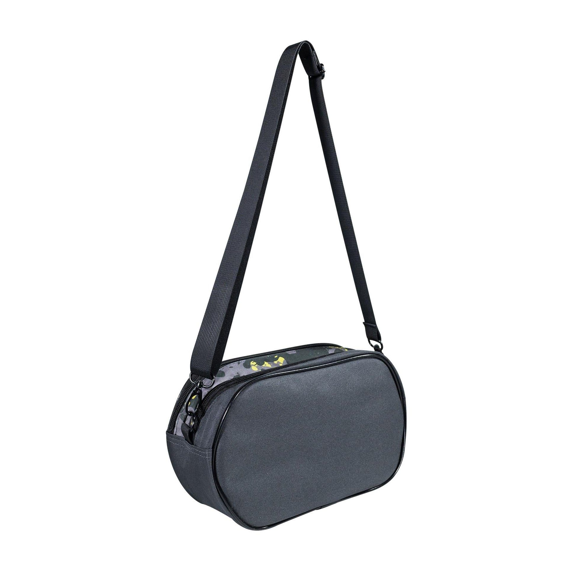 DARK FLOWER GREY / YELLOW