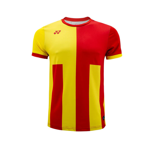 CYBER YELLOW/ FIERY RED