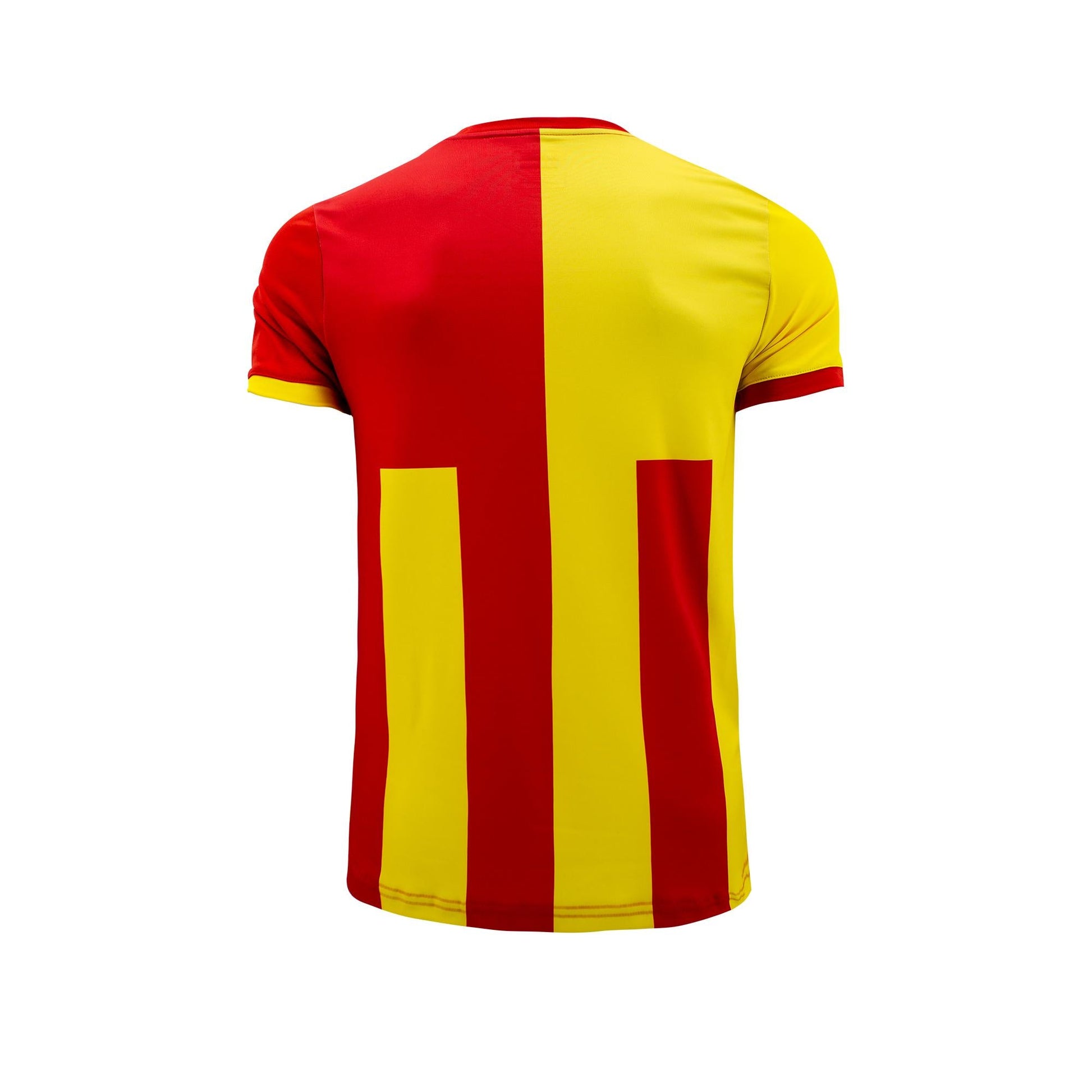 CYBER YELLOW/ FIERY RED