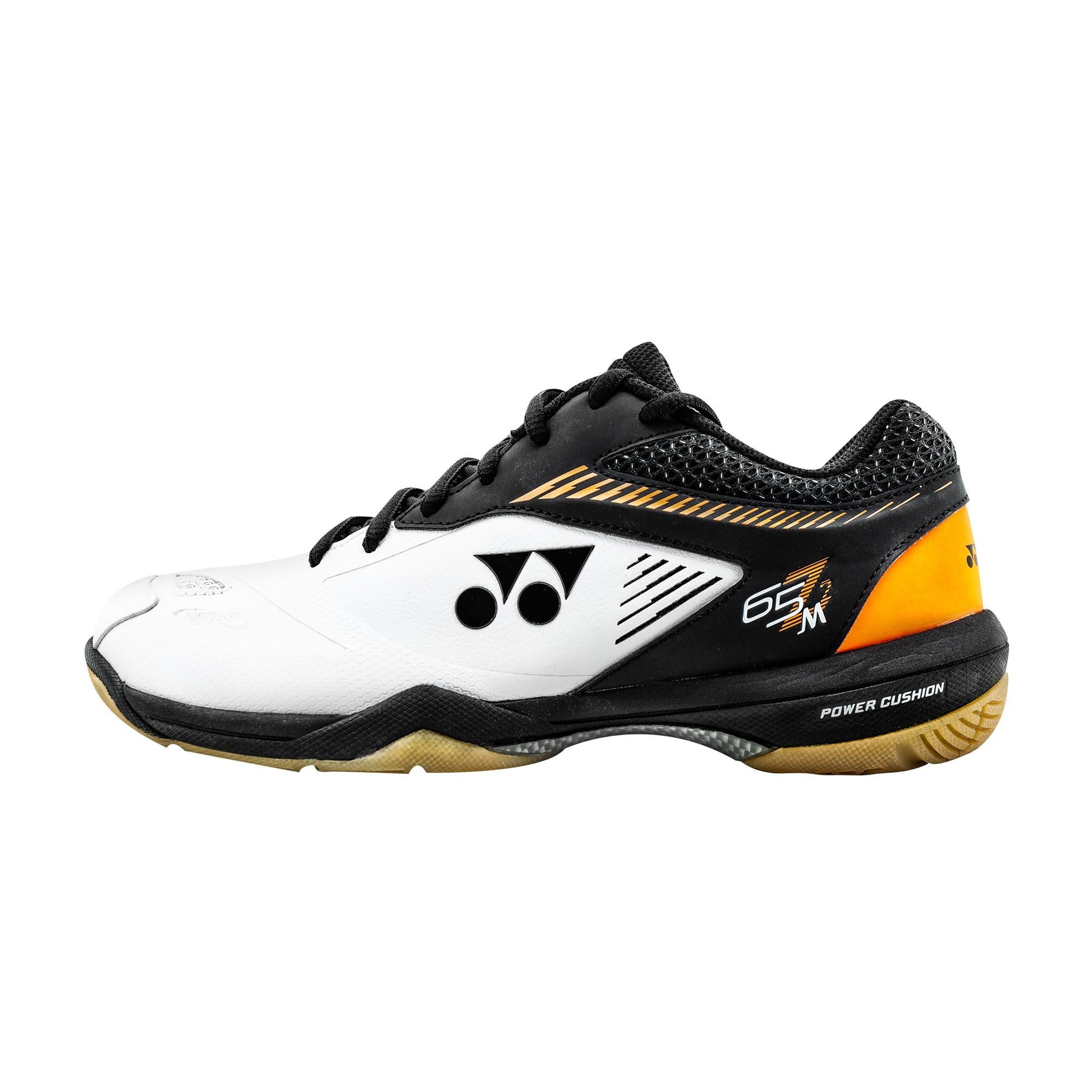 WHITE/ORANGE