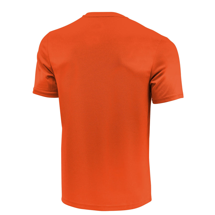 SCARLET IBIS / NAVY PEONY