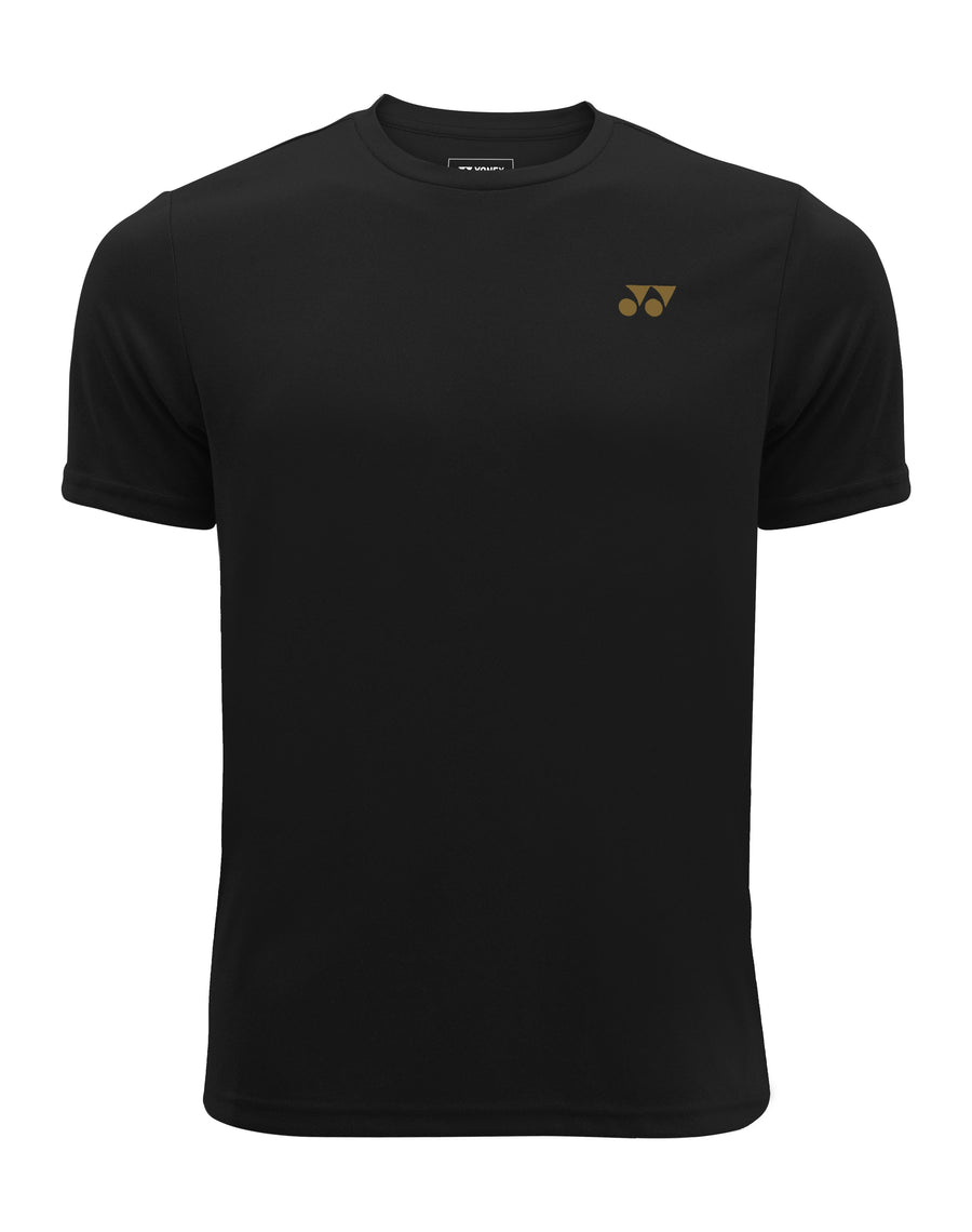 JET BLACK / PALE GOLD