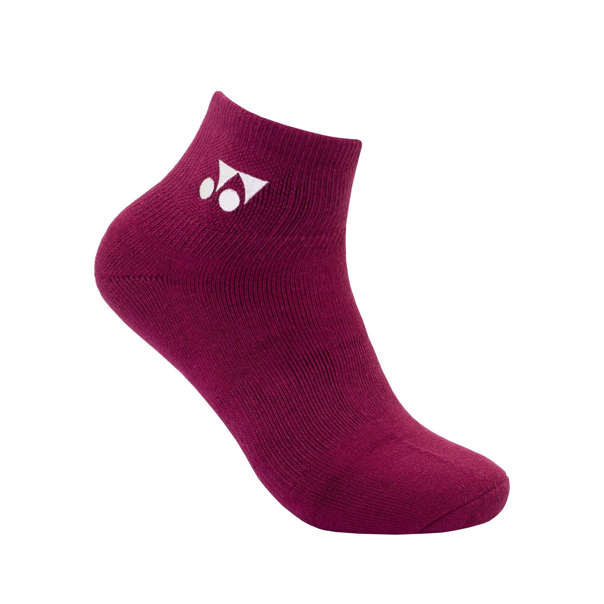 WHITE/PLUM RED