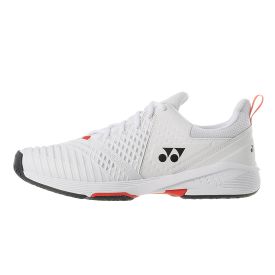 WHITE/RED