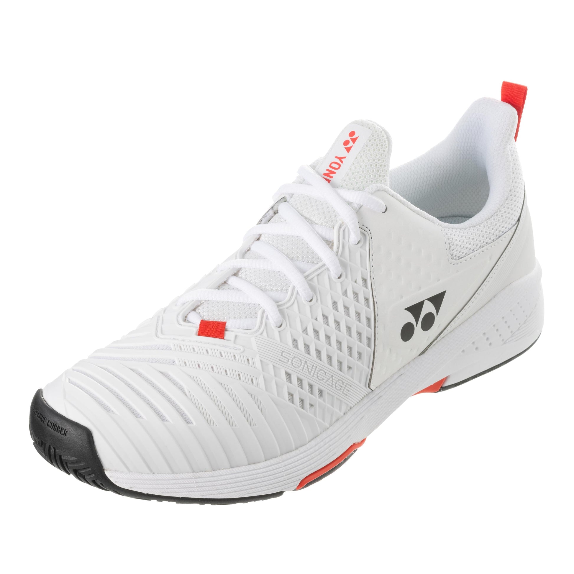 WHITE/RED