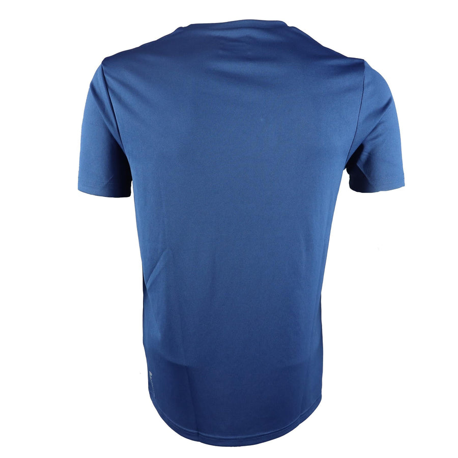 NAVY PEONY/VIBRANT ORANGE