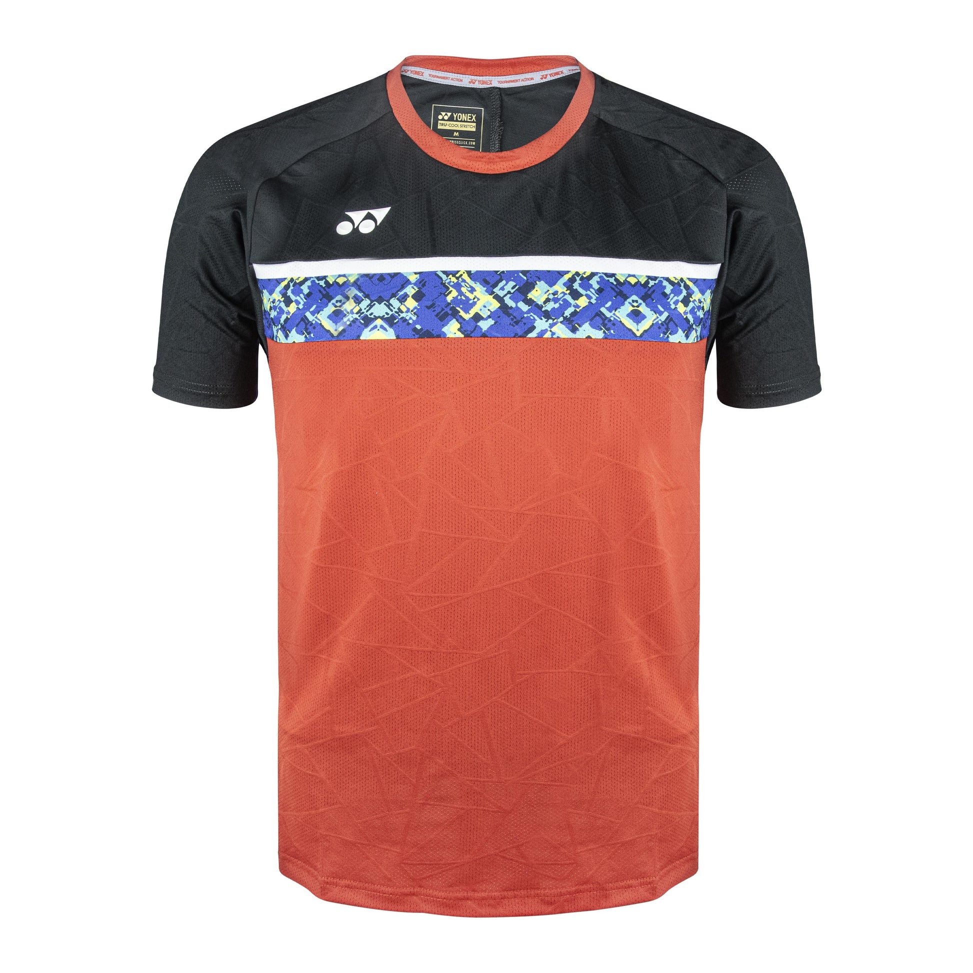 JET BLACK/ HIGH RISK RED