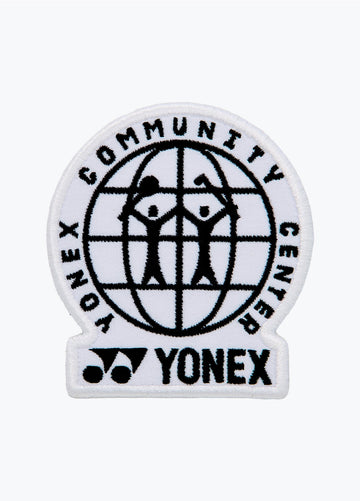 YONEX 80TH IRON-ON PATCH # AC507AEX