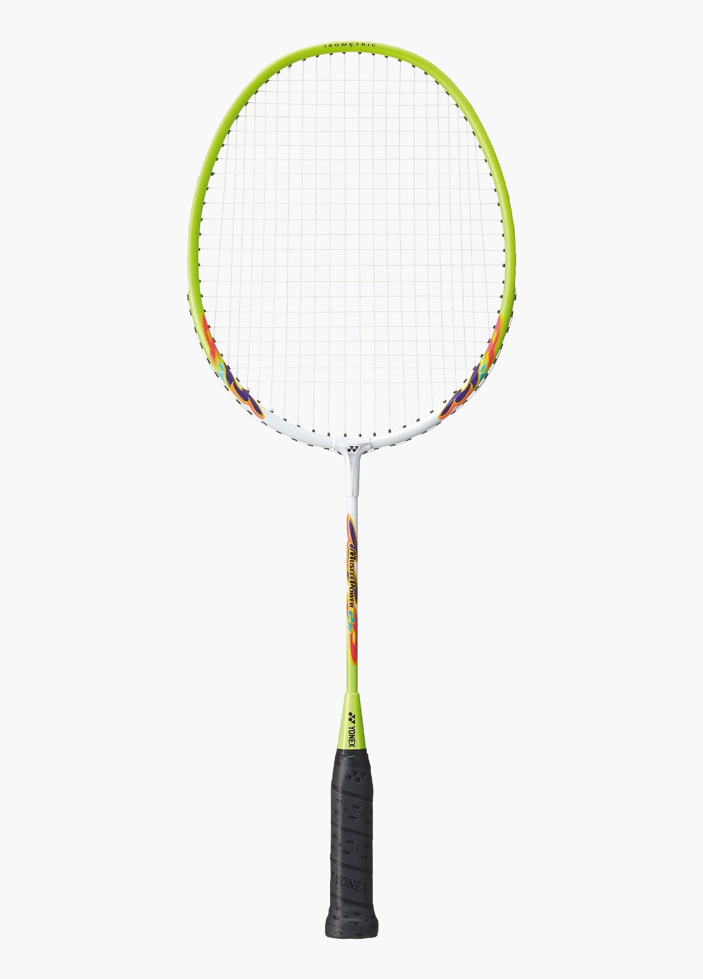 WHITE/LIME YELLOW