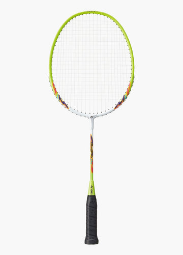 WHITE/LIME YELLOW