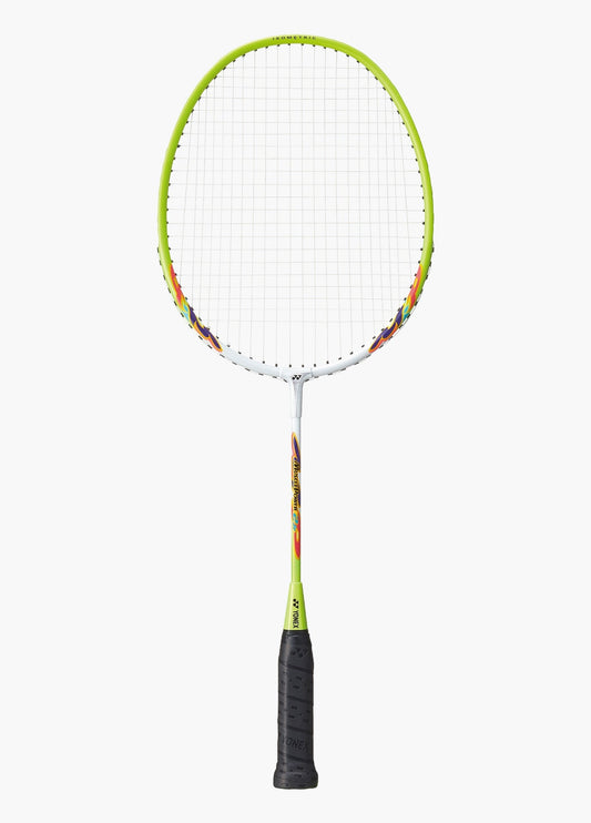 WHITE/LIME YELLOW