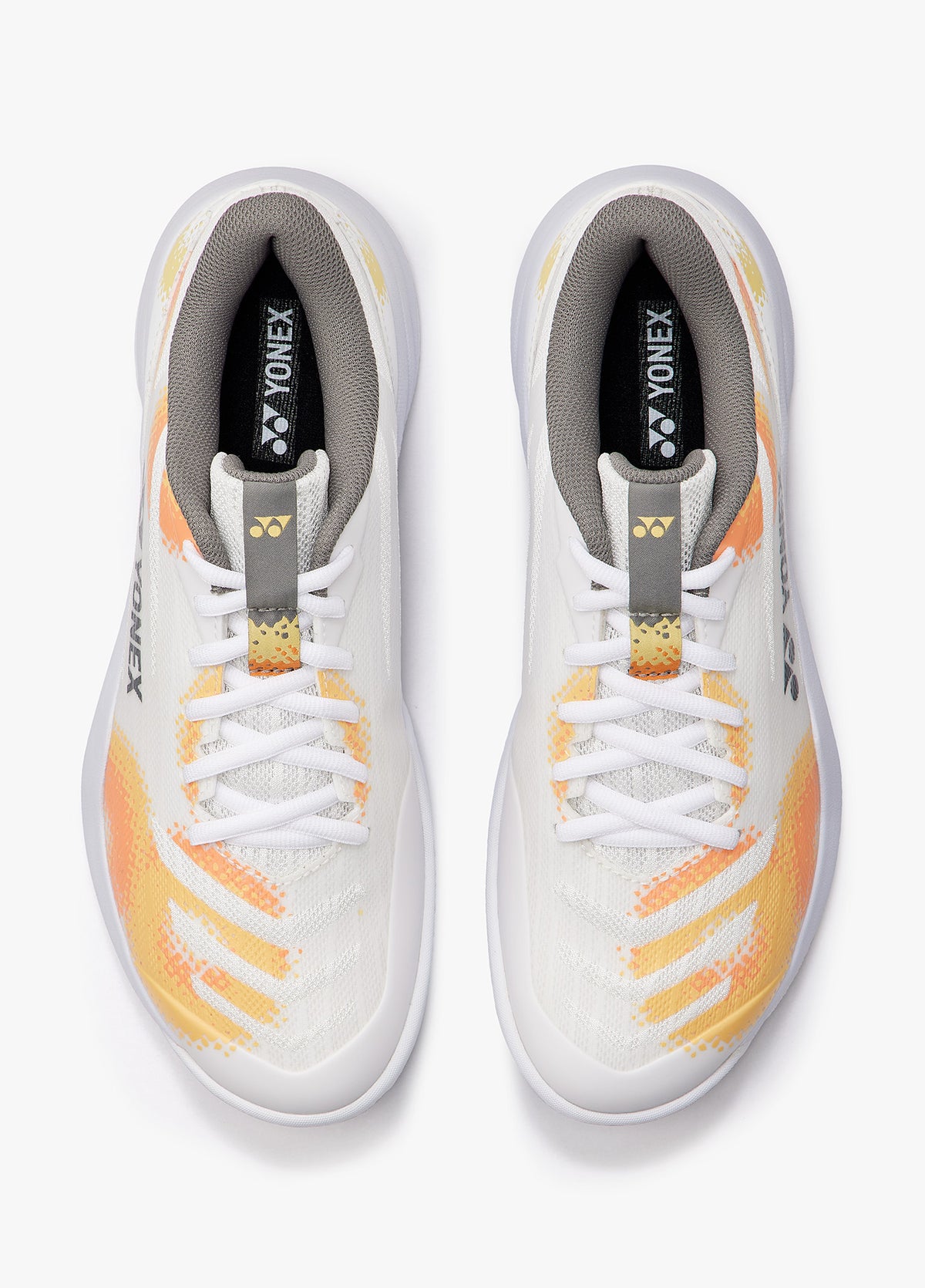 WHITE/ORANGE