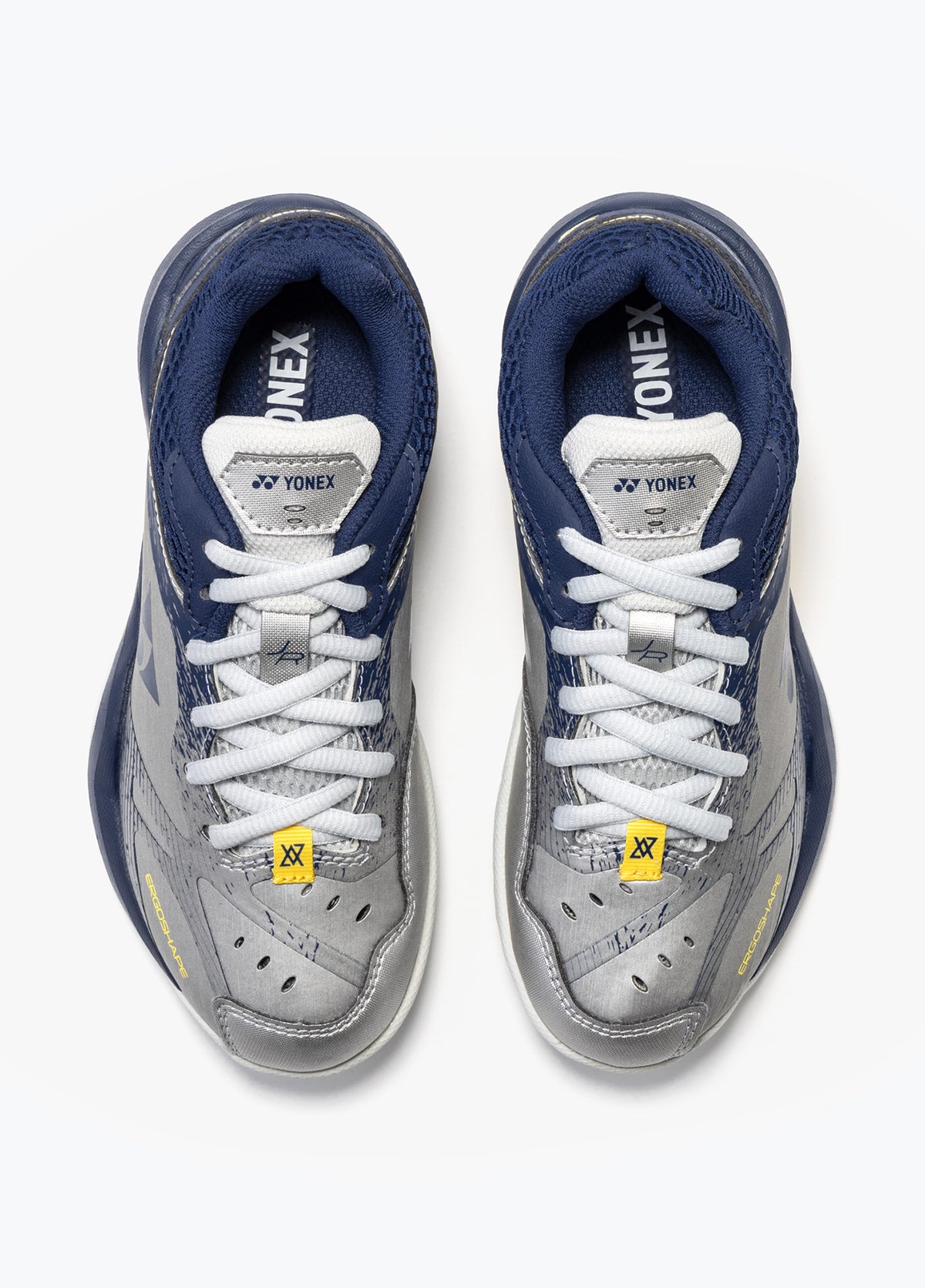SILVER/NAVY