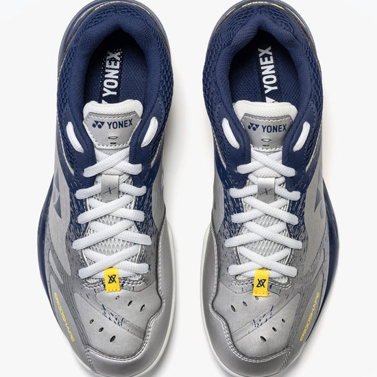 SILVER/NAVY