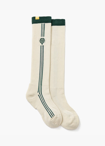 WHITE/GREEN
