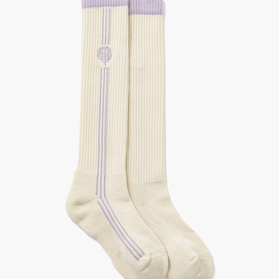 WHITE/PURPLE