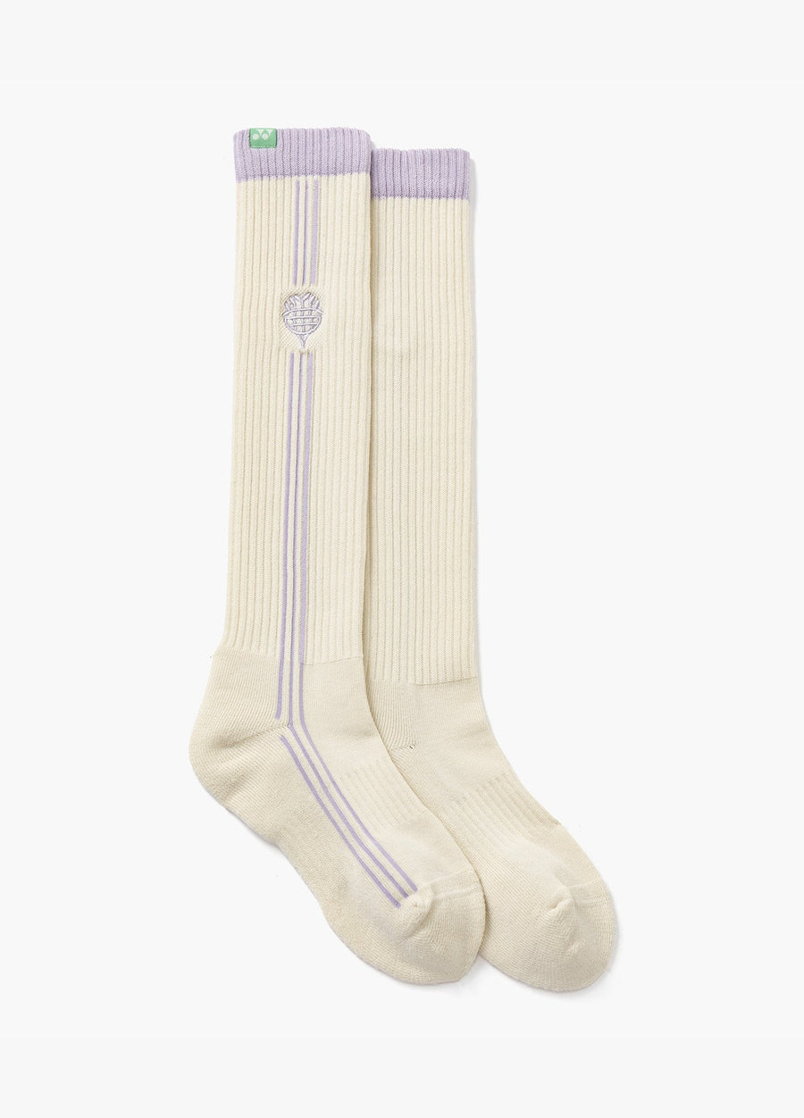 WHITE/PURPLE