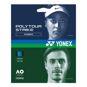 YONEX TENNIS STRING POLYTOUR STRIKE 125 (PCS) PTGST125YX