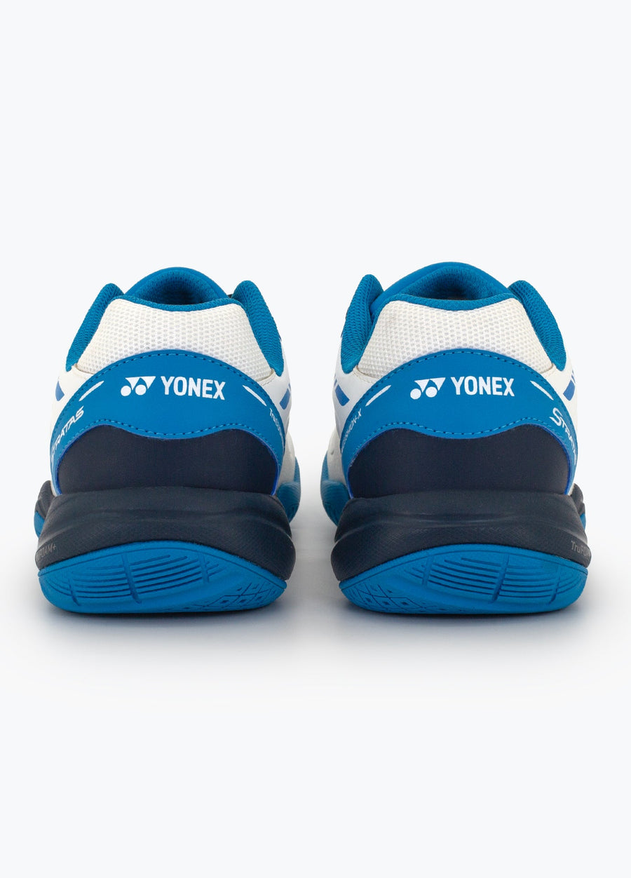 WHITE/OCEAN BLUE