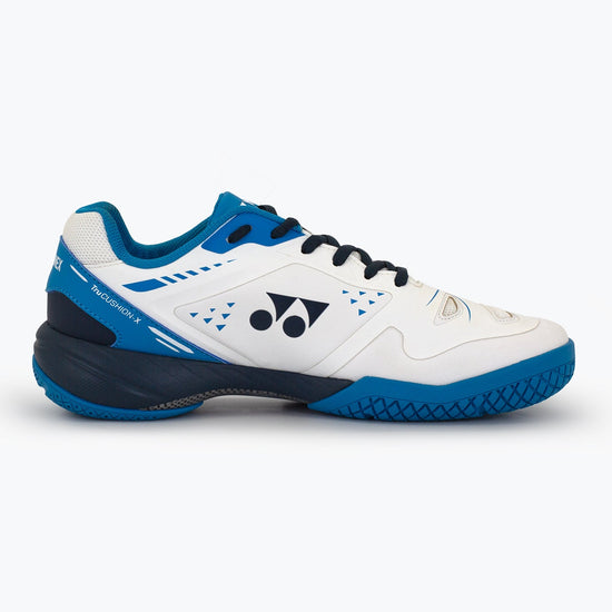 WHITE/OCEAN BLUE