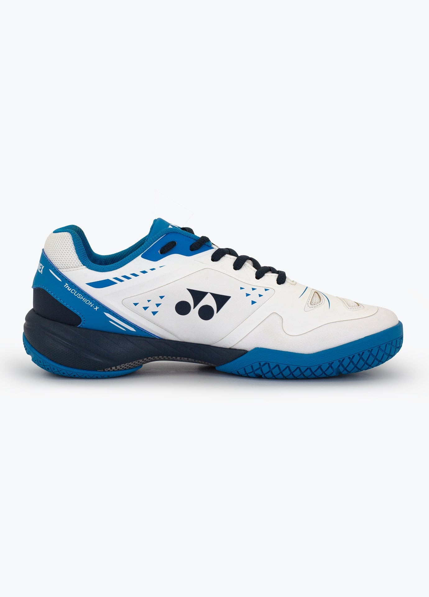 WHITE/OCEAN BLUE