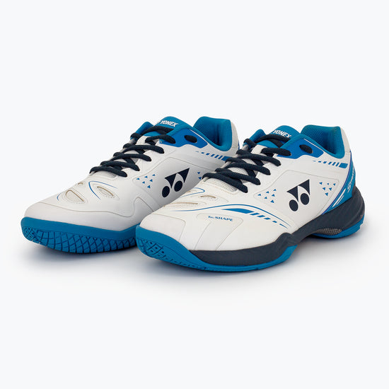 WHITE/OCEAN BLUE