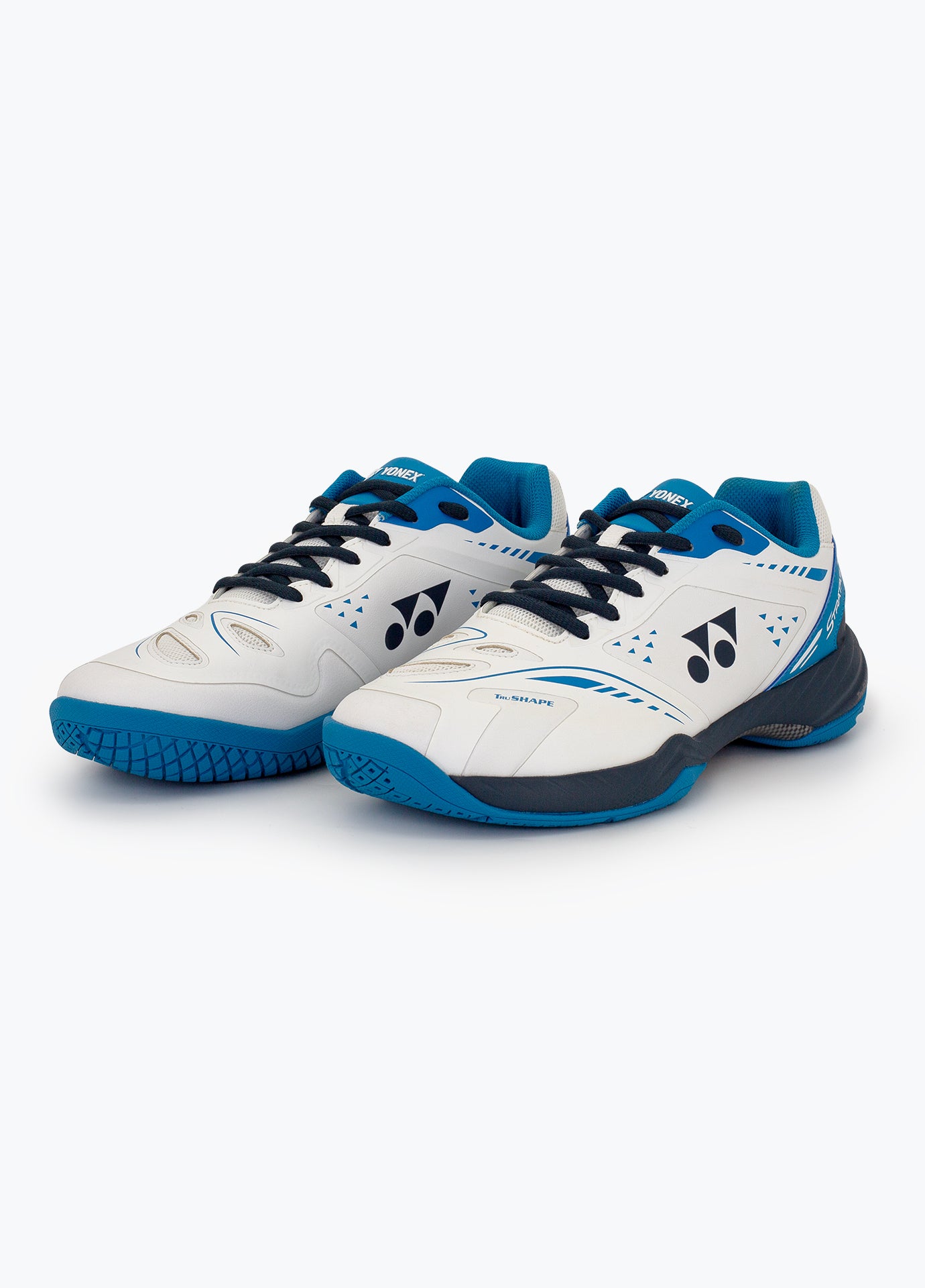 WHITE/OCEAN BLUE