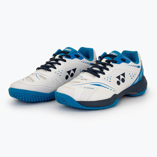 WHITE/OCEAN BLUE