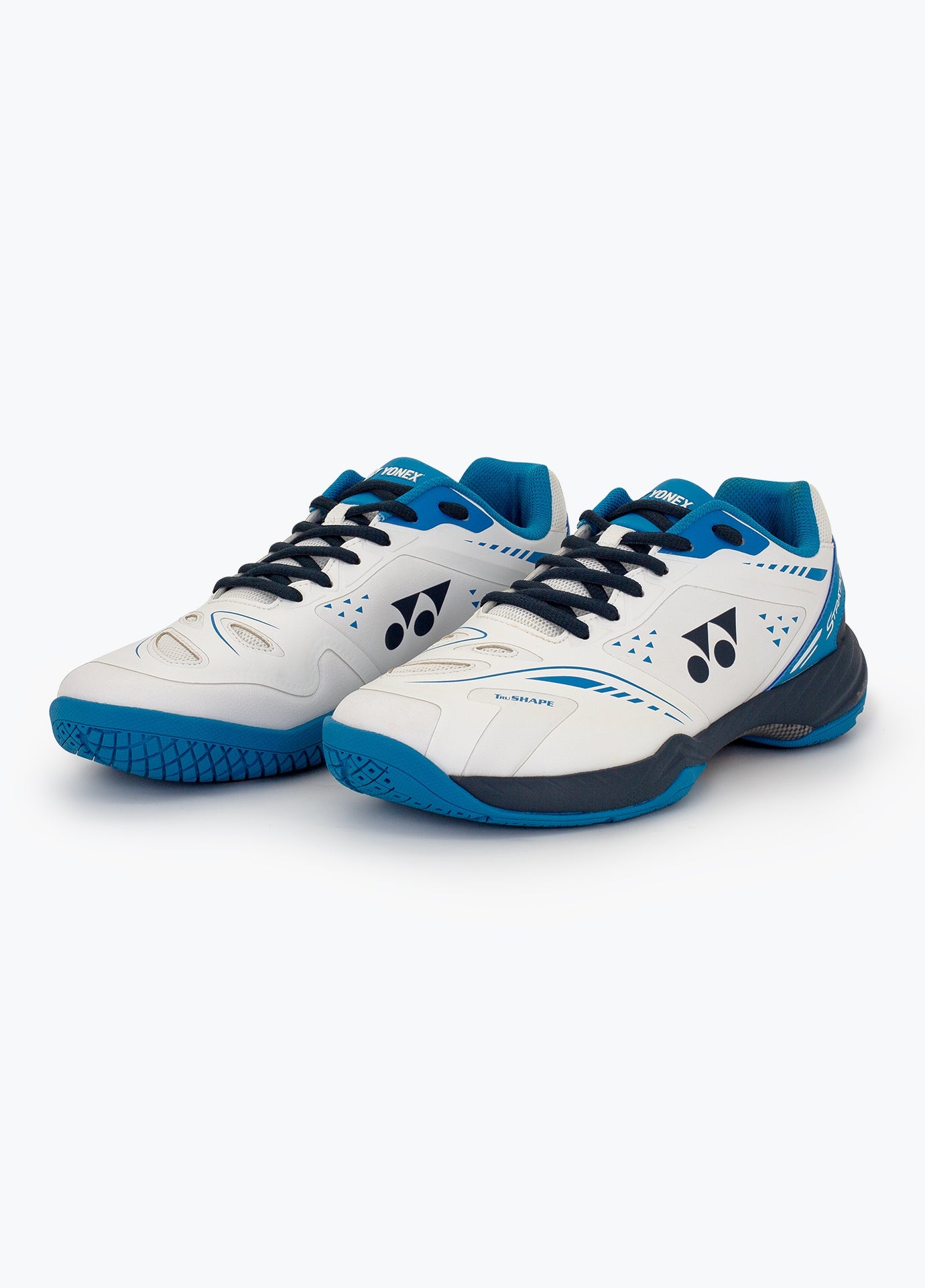 WHITE/OCEAN BLUE