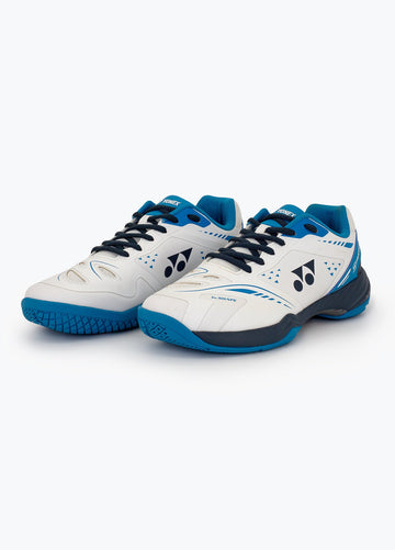 WHITE/OCEAN BLUE