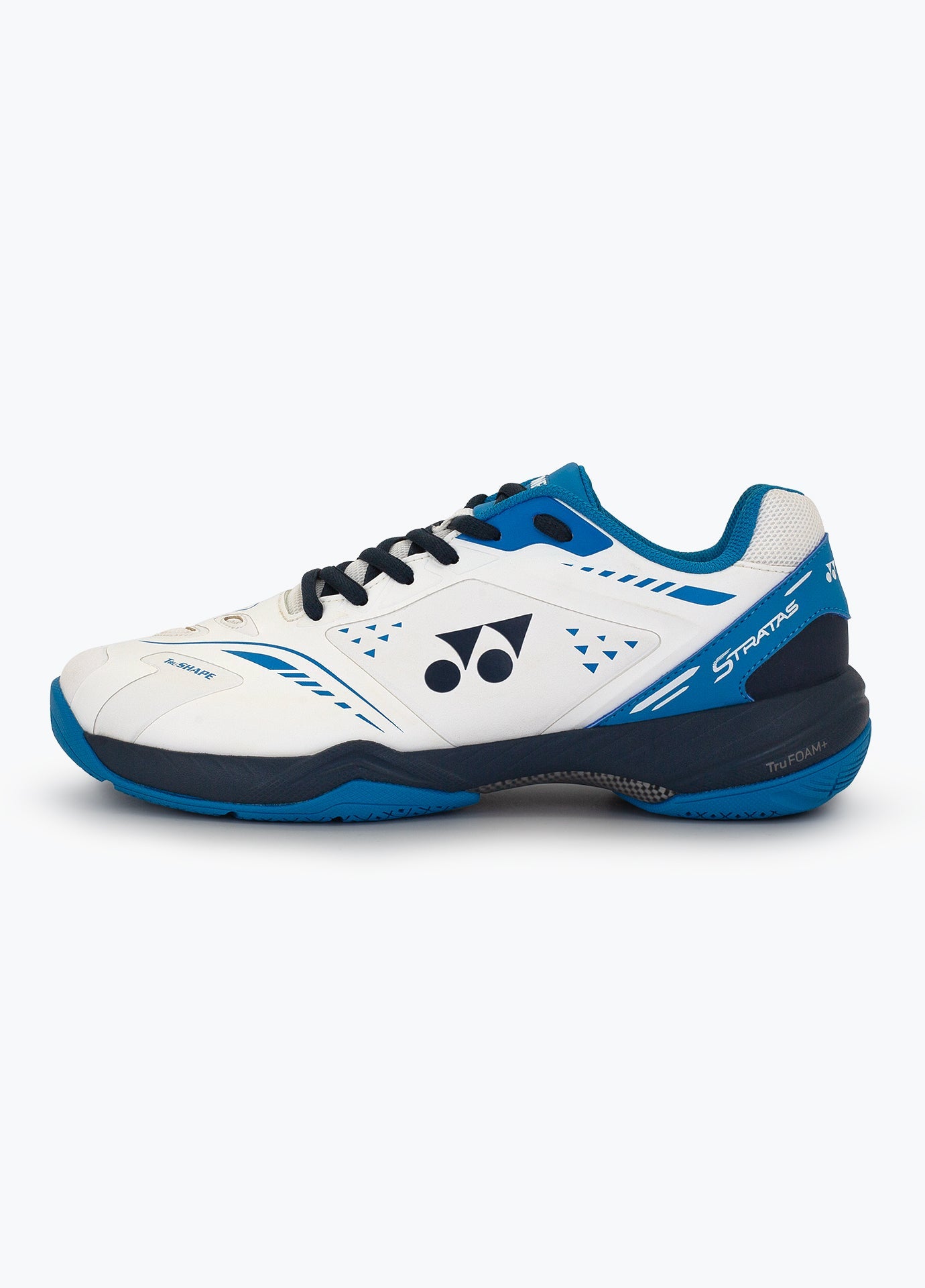 WHITE/OCEAN BLUE
